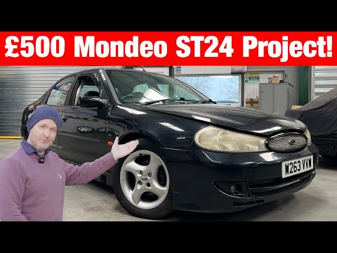 Thumbnail for We Bought A £500 Mondeo ST24 - Fast Ford Restoration Project! by Porsche, BMW, Car