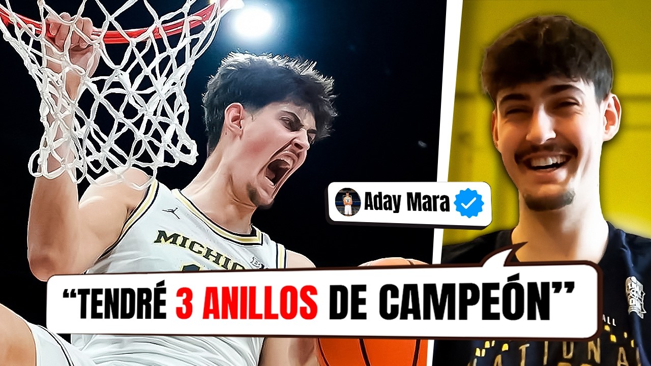 ¡ADAY MARA NOS CUENTA TODO! Draft NBA, la celebración, su abuela, Obama, Pau Gasol…