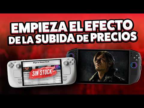 Steam Deck se queda sin stock y la ROG Ally sube de precio en Japón: tensión en el mercado portátil