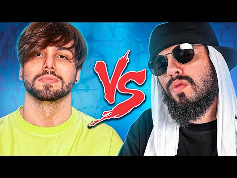T3ddy Vs. Mussoumano - Batalha de Youtubers [Revanche]