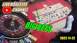 🔴LIVE ROULETTE |🔥BIG BET Full CASINO LAS VEGAS Session Night Tuesday Exclusive✅ 