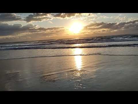 Doaa at sunrise Sawtell Beach 23/09/2025