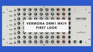 Video thumbnail for Vermona DRM1 MKIV – First Look (Tutorial, Demo & Jam) by Juno Studio