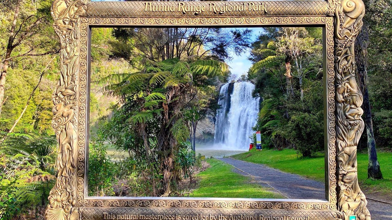Explore reservoirs, wildlife, and waterfalls in Hunua Regional Park.