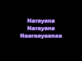 Narayana/For Your Love - Krishna Das