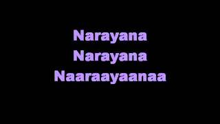 Narayana/For Your Love - Krishna Das