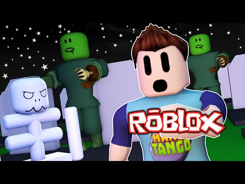 Roblox Adventures Escape The Haunted Cemetery Obby - 