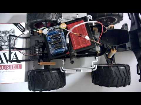 Questionatic L298n Red Connection