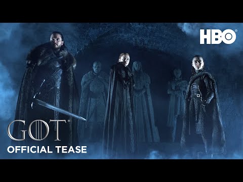 Game of Thrones | Season 8 | Official Tease: Crypts of Winterfell (HBO)