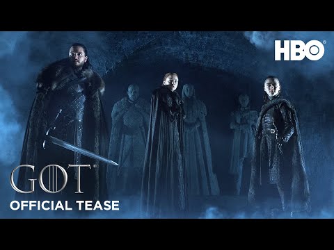 Game of Thrones | Season 8 | Official Tease: Crypts of Winterfell (HBO) thumnail