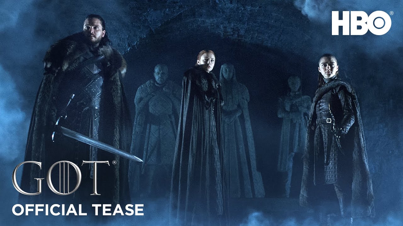 Game of Thrones | Season 8 | Official Tease: Crypts of Winterfell (HBO) thumnail