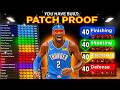 *NEW* UNPATCHABLE DEMIGOD BUILD in NBA 2K27 (best build 2k27)