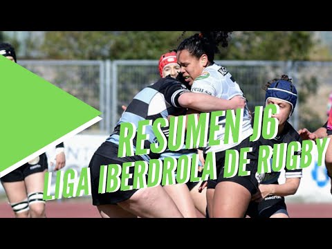 Liga Iberdrola de Rugby J6 2020 2021 - Resumen CRAT v Les Abelles