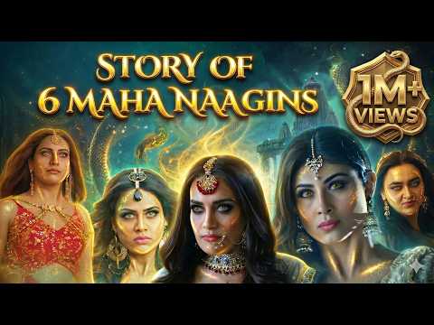 The 6 Maha Naagins - Intro | Fan Dub | Naagin 7 new promo
