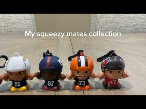 My squeezy mates collection