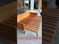 Genius DIY Sofa Bed Transformation – Space Saving Woodworking Hack