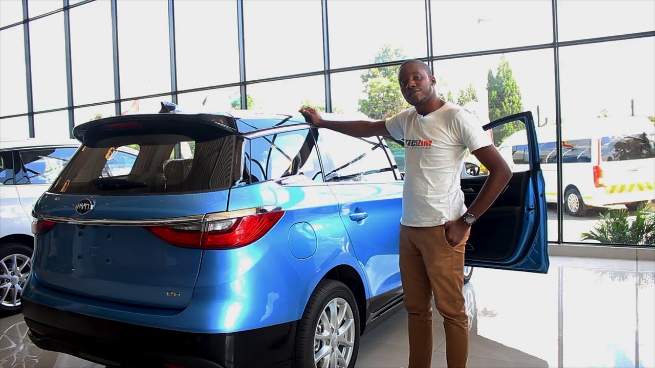 BYD E6 Review: Enough battery range to get from Harare to BYO?