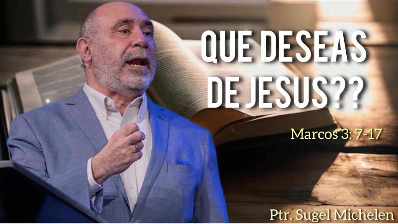 Sugel Michelen /QUE DESEAS DE JESÚS??
