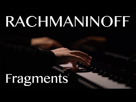 Dmitry Masleev: Rachmaninoff — Fragments