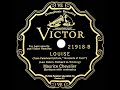 1929 HITS ARCHIVE: Louise - Maurice Chevalier