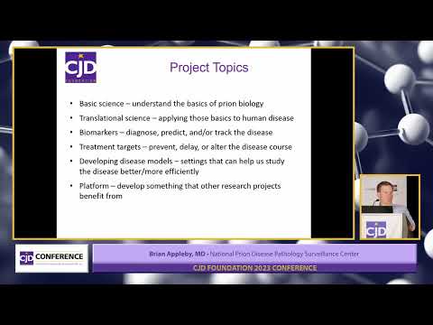 CJD Foundation Grants Program - 2023 Family Conference