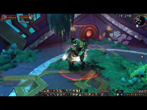 Wogendes Blattwerk - Schatz WoW (Zereth Mortis)