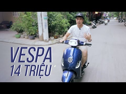 Đánh giá xe máy điện JVC Vespas 2020 - Đẹp, cảm giác lái tốt