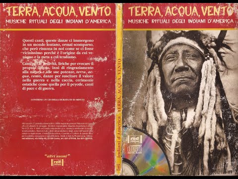 1995- VVAA - Terra, Acqua, Vento - Musiche Rituali Degli Indiani D'America (FULL ALBUM)