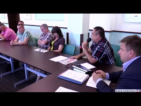 Spotkanie ws. KS Sokół w Sokółce