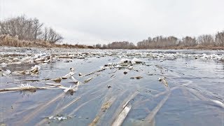 Рыбалка на зимние воблеры