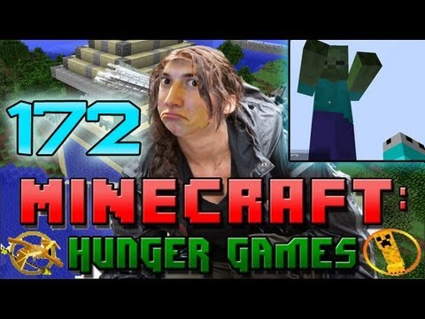 Minecraft: Hunger Games w/Mitch! Game 172 - GIANT!