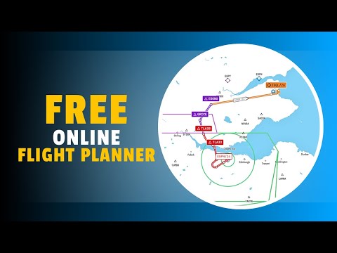 MSFS 2024 Online Flight Planner Tutorial: Create a Flight Plan Using the Free Online Tool