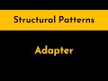 The Adapter Pattern Explained and Implemented in Java | Structural Design Patterns | Geekific