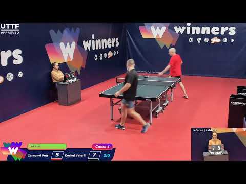 WINners CUP Table 4 15.12.2020 Zarovnyi Petr - Koshel Valerii