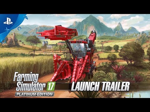 Farming Simulator 17 Platinum Edition - Launch Trailer | PS4