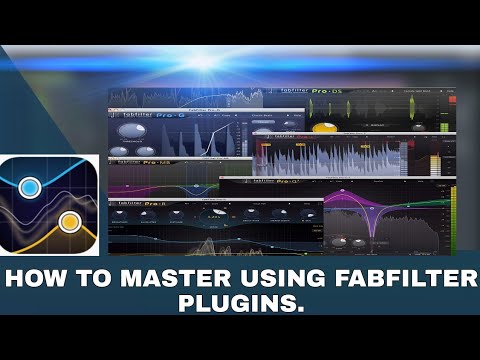 HOW TO MASTER USING FABFILTER PLUGINS (Series 2). #cubase #mixing #vocals