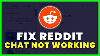 How to Fix Reddit Chat Not Working & Fix Reddit No Chat Option (FIXED)
