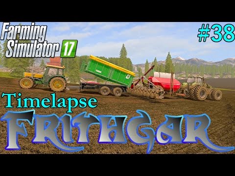 Farming Simulator 2017 Timelapse #38: Planting Sugar Beet!