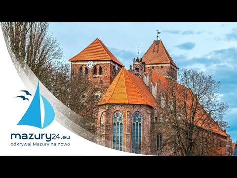 Lutowy Kętrzyn, czyli piękno Mazur niezimową porą