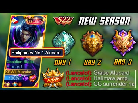 BEST ALUCARD STRATEGY TO RANK UP FASTER! | EPIC TO MYTHIC REAL QUICK! 💯