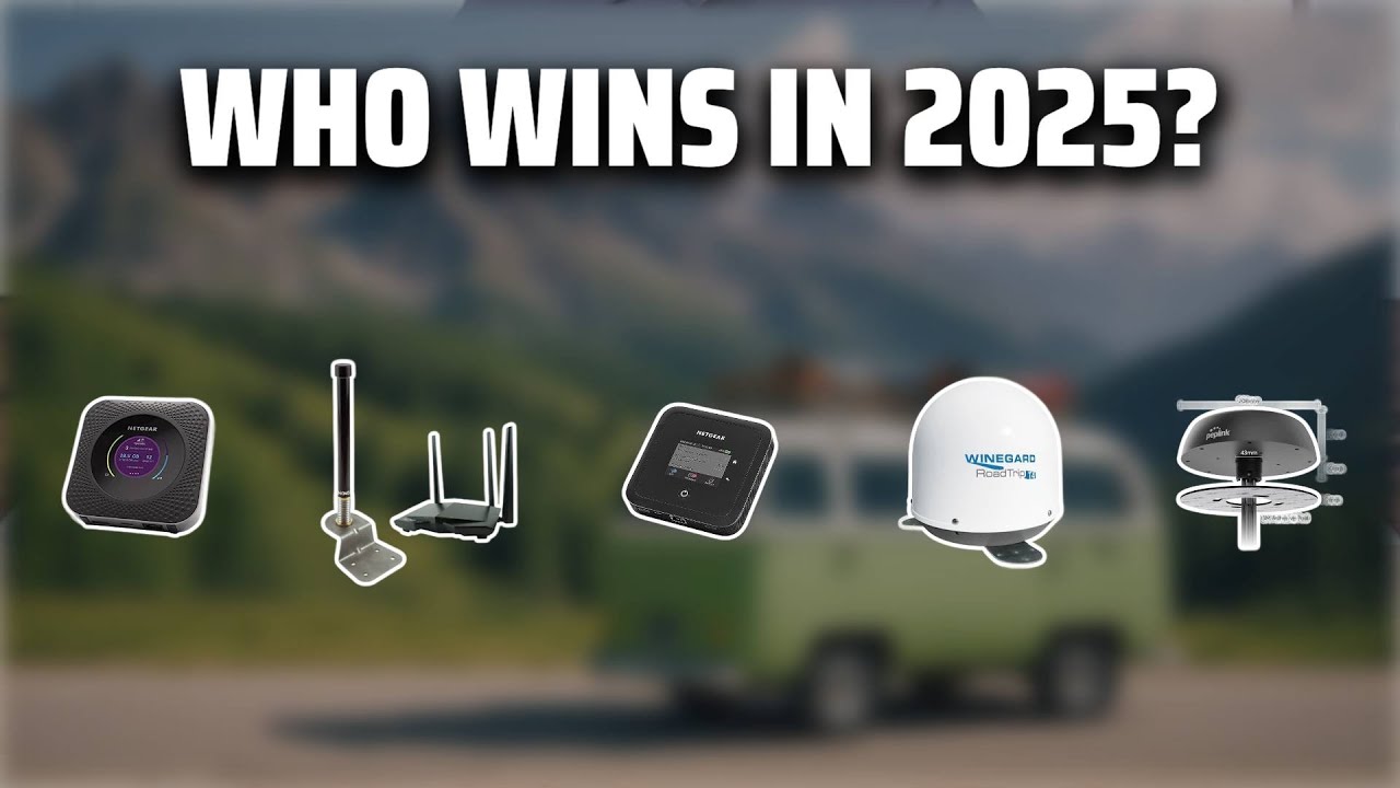 The Top 5 Best RV Internet in 2025 - Must Watch Before Buying!