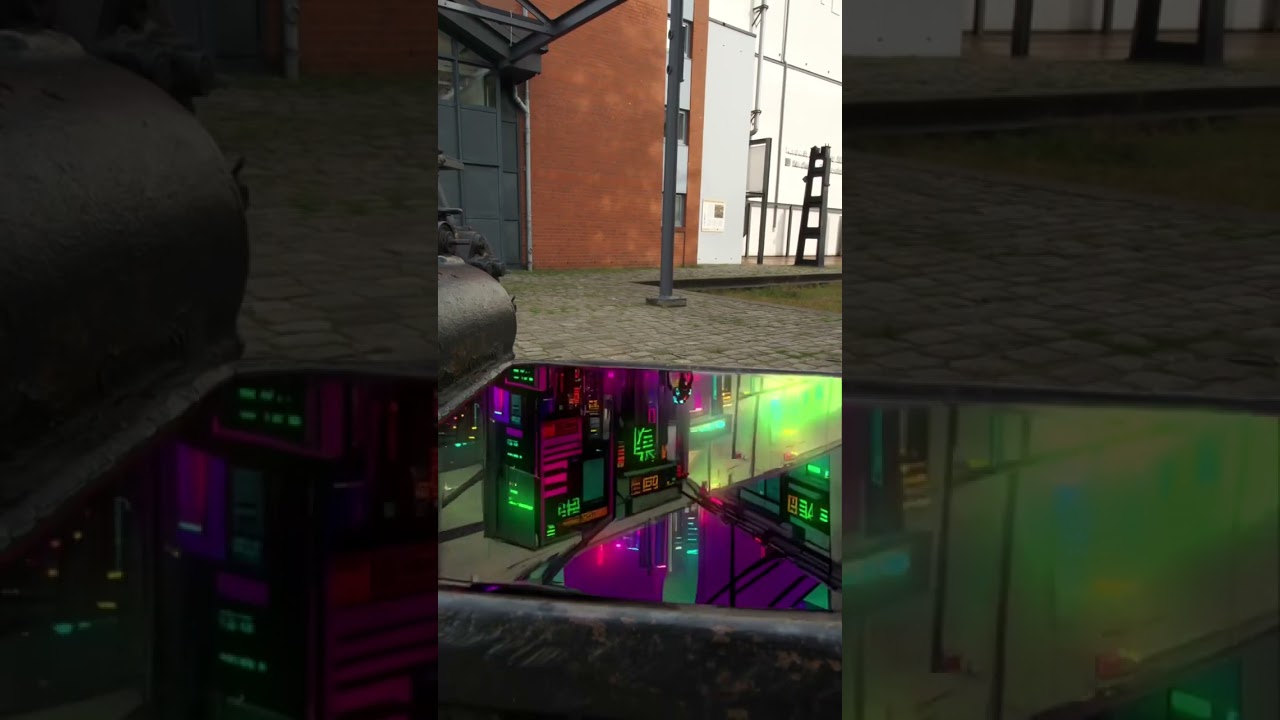 Reflections #aianimation #aiart #discodiffusion #stablediffusion #vfx