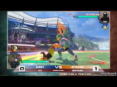 5 Bubby vs SkyRasen - Pokken at Underground 9/19/17