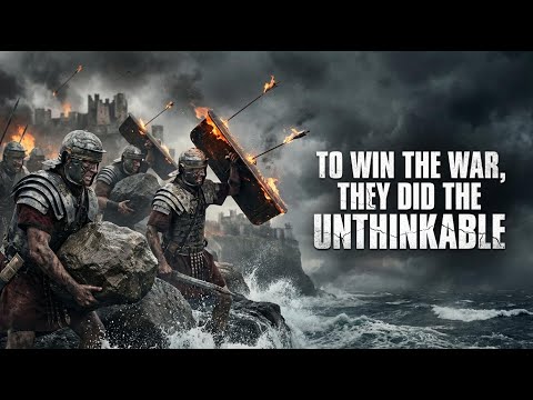 He Built a Road Through the Ocean. The "Impossible" Siege of 332 BC.