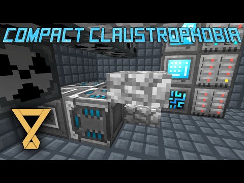 Diamanten nochmals automatisieren - Compact Claustrophobia #54 [Let's Play] [Deutsch] [German]