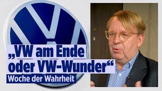 VW vor der Woche der Wahrheit: Tausende Mitarbeiter bangen um ihre Zukunft