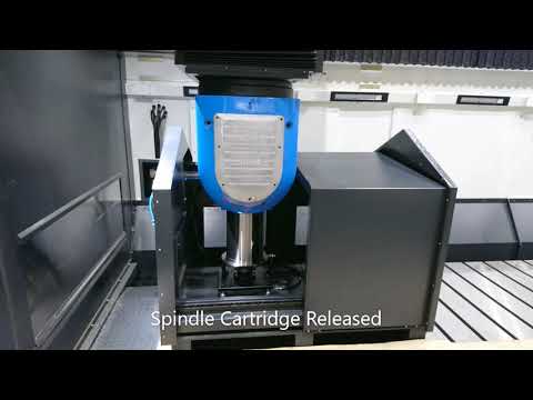 VIPER GT/HG Series 5 Axis Gantry with Cytec 2 Axis Head and  2 Spindle Changer