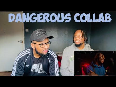 Koba & Ashe 22 - Sombre (Clip Officiel) | [UK REACTION]