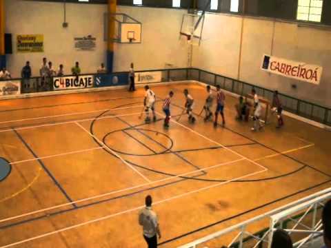 HockeyGlobal.net___Resumen; CP Cerceda - CP Areces.III Trofeo Concello de Cerceda.