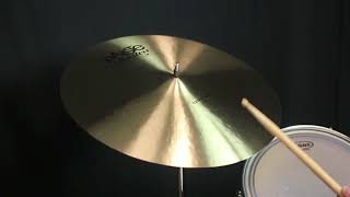 Video thumbnail for Paiste 19" Masters Extra Thin by The Drum Shop - Portland, Maine